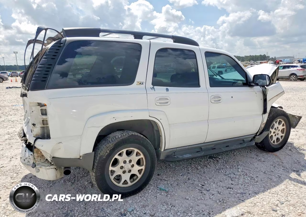 2004 Chevrolet Tahoe K1500 VIN:1GNEK13Z34R125468 - 3