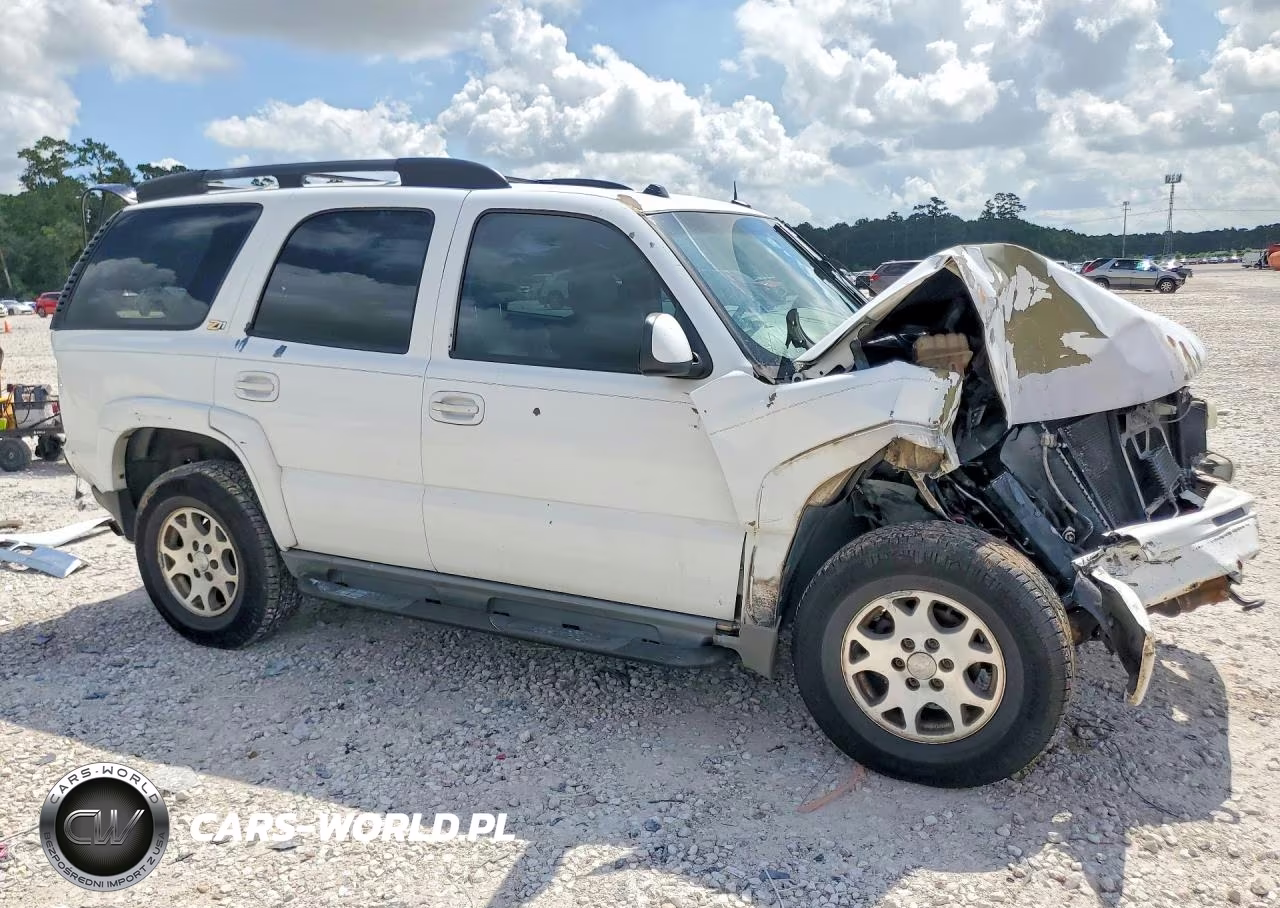 2004 Chevrolet Tahoe K1500 VIN:1GNEK13Z34R125468 - 4