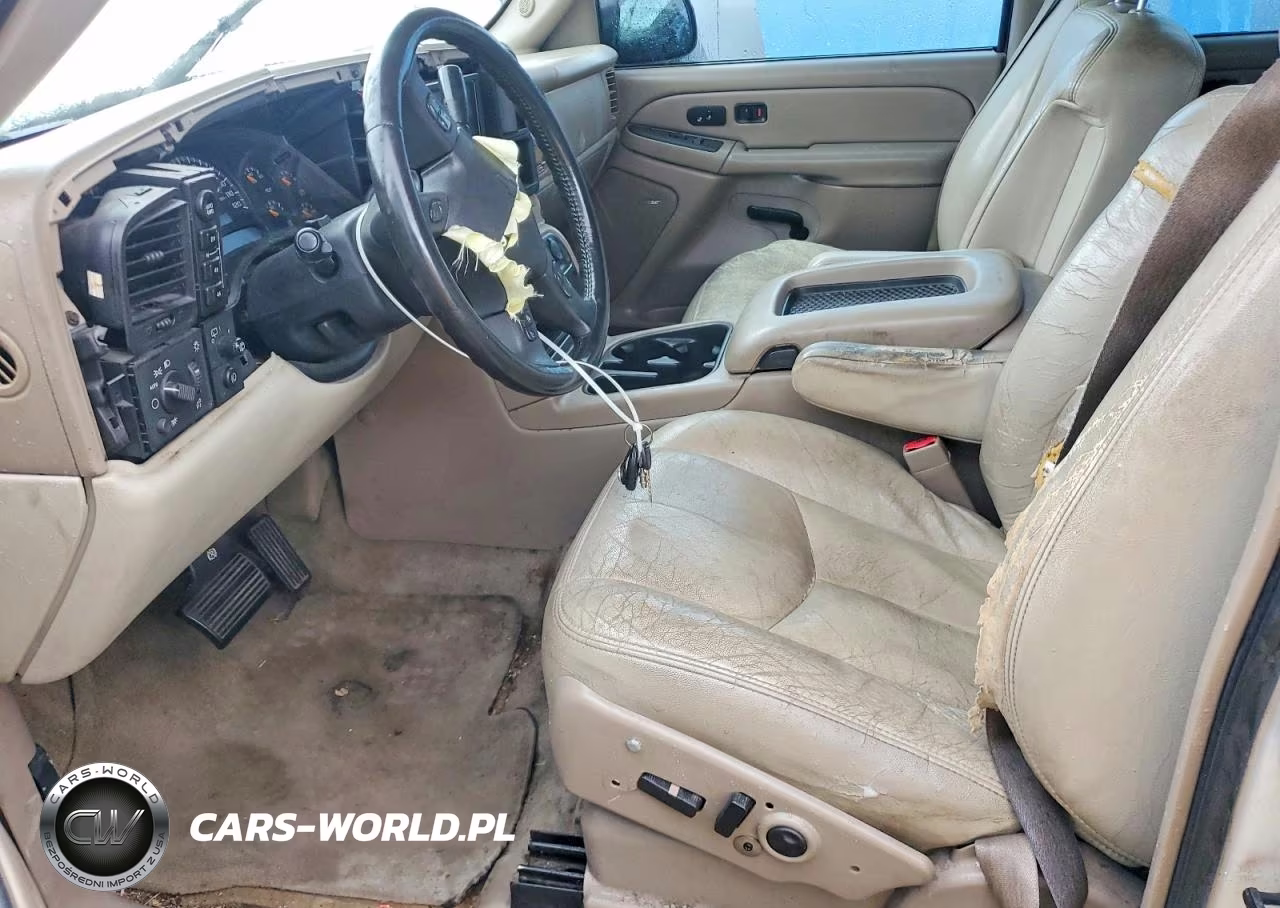 2004 Chevrolet Tahoe K1500 VIN:1GNEK13Z34R125468 - 7