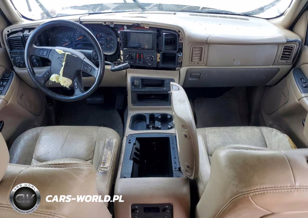 2004 Chevrolet Tahoe K1500 VIN:1GNEK13Z34R125468 - 8