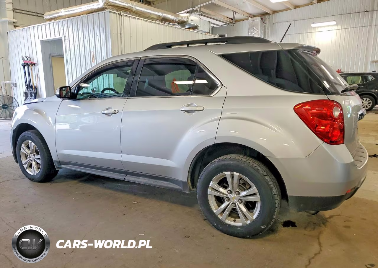 2015 Chevrolet Equinox Lt VIN:2GNALBEK8F1100854 - 2