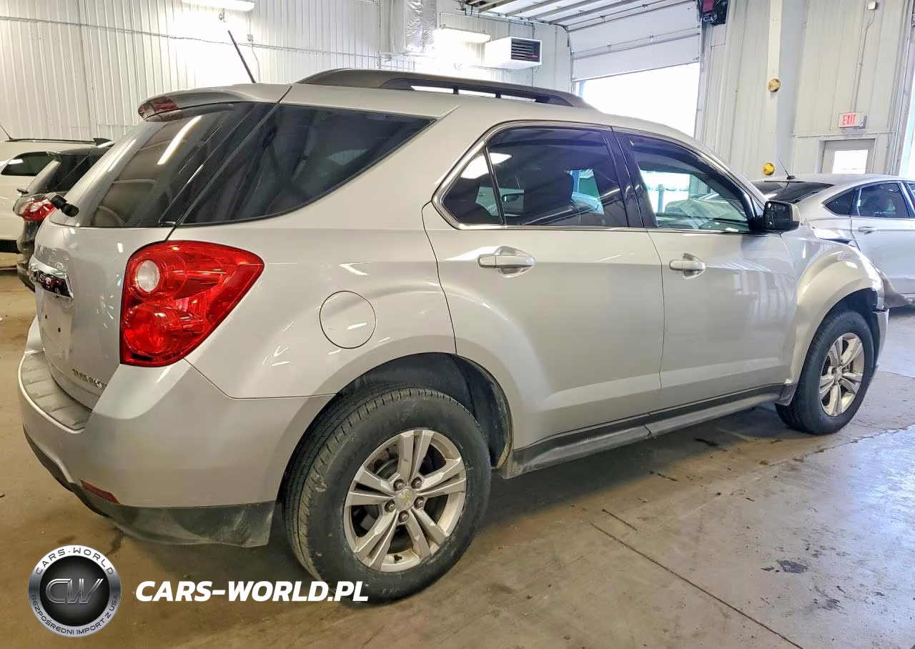 2015 Chevrolet Equinox Lt VIN:2GNALBEK8F1100854 - 3