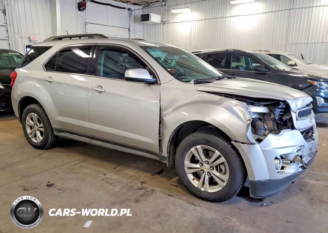 2015 Chevrolet Equinox Lt VIN:2GNALBEK8F1100854 - 4