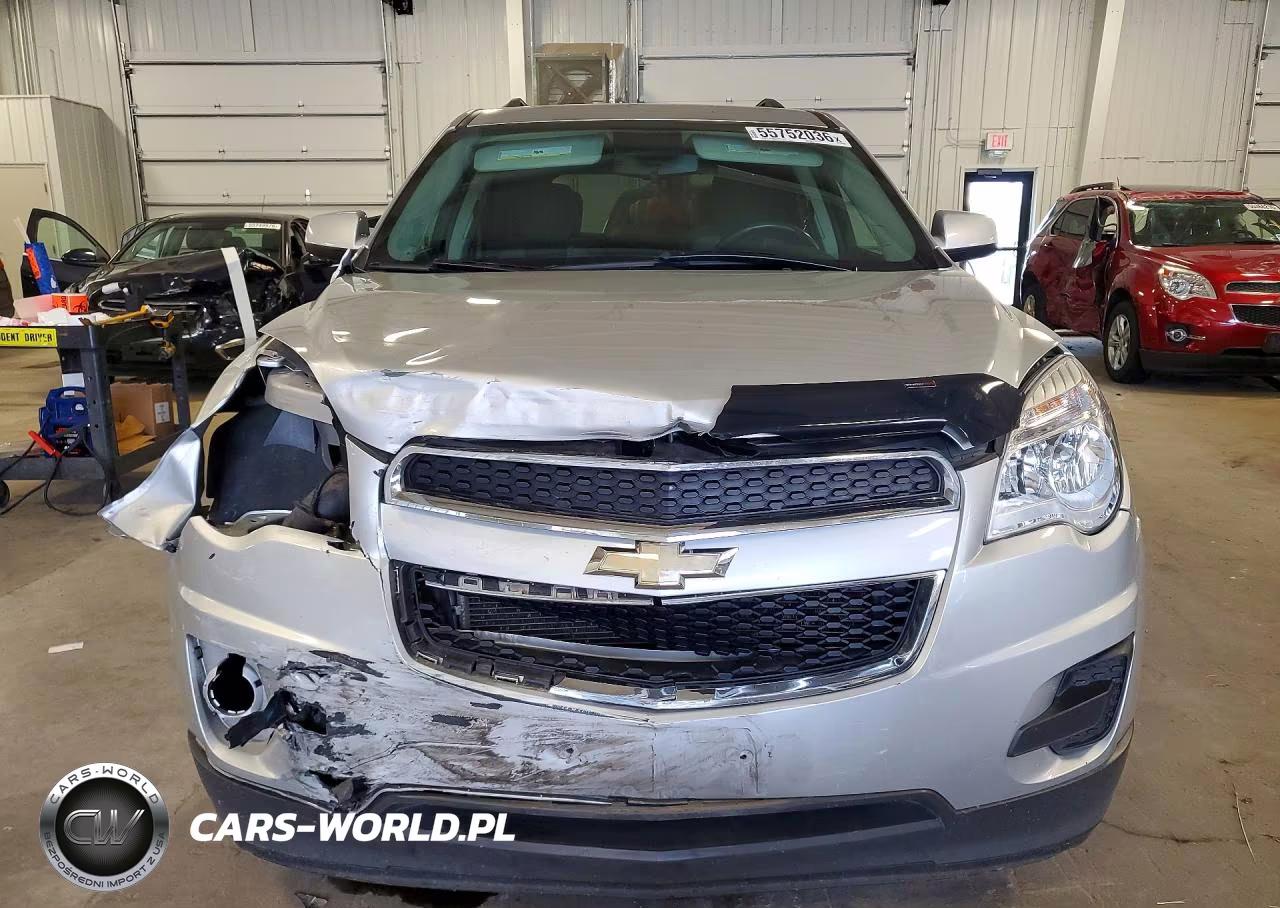 2015 Chevrolet Equinox Lt VIN:2GNALBEK8F1100854 - 5