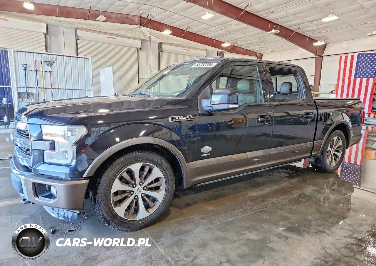 2015 Ford F150 Supercrew – zdjęcie 1 z 12