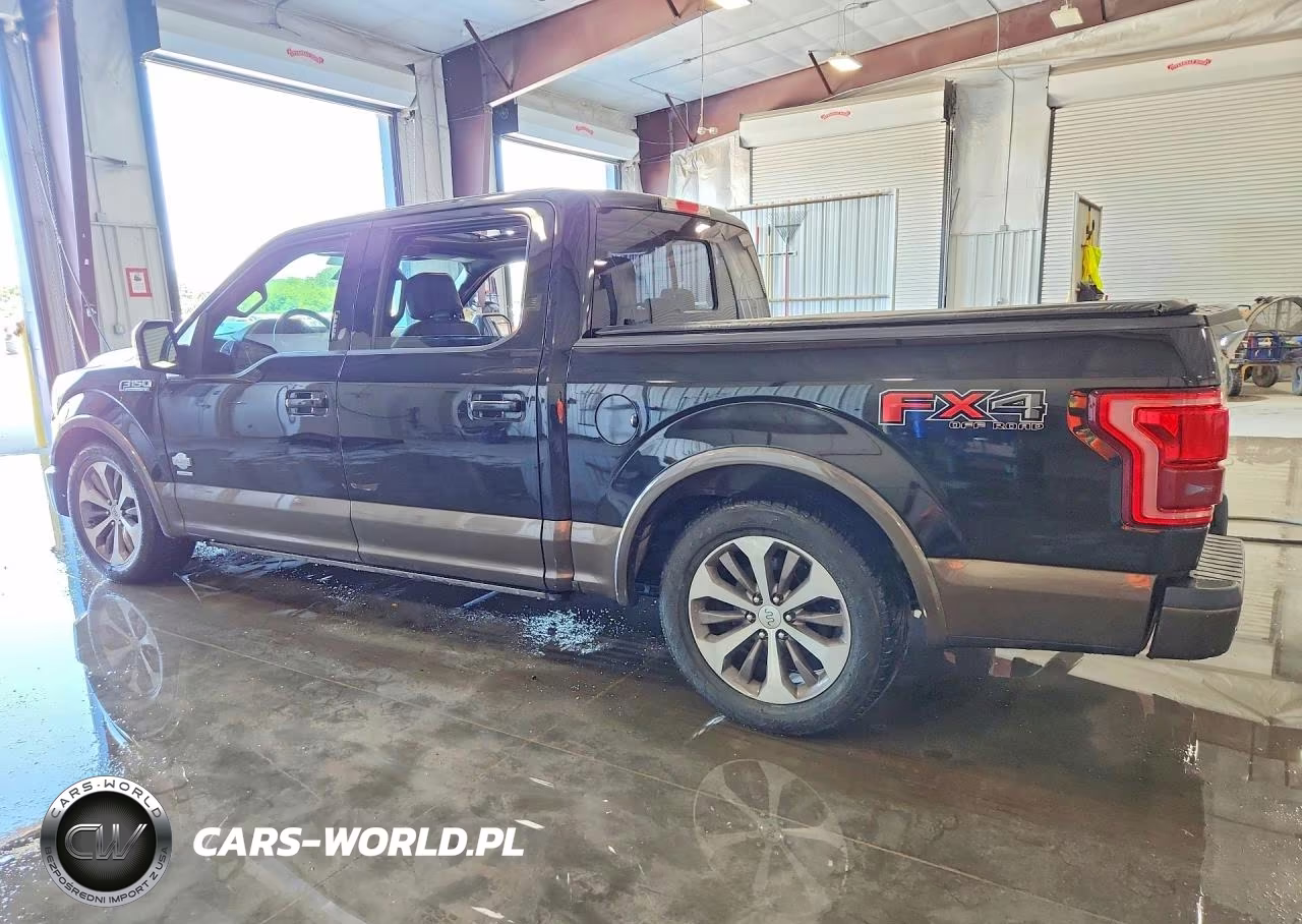 2015 Ford F150 Supercrew VIN:1FTEW1EG8FFC69708 - 2