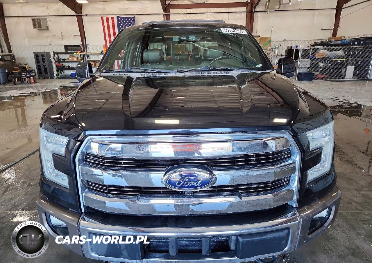 2015 Ford F150 Supercrew VIN:1FTEW1EG8FFC69708 - 5
