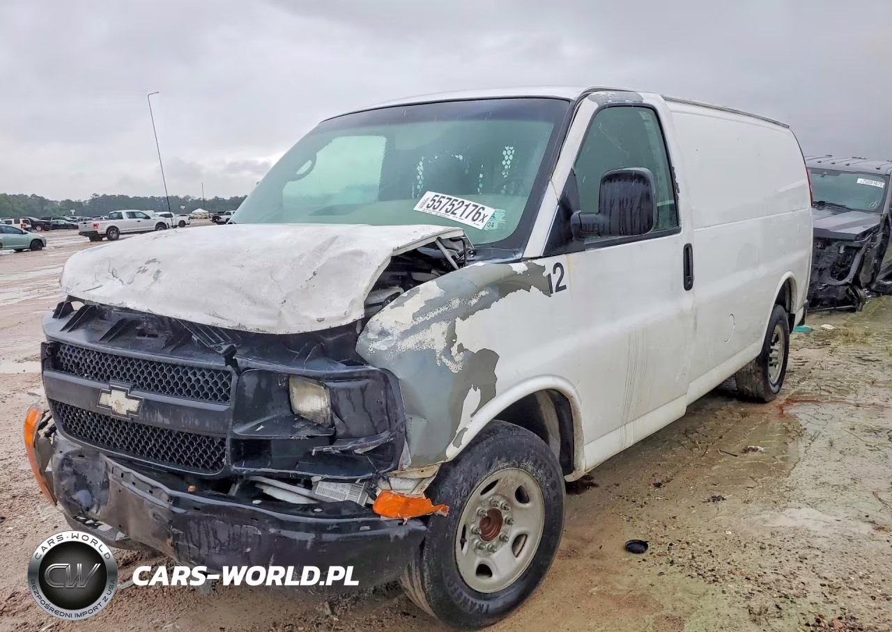 2007 Chevrolet Express G2500