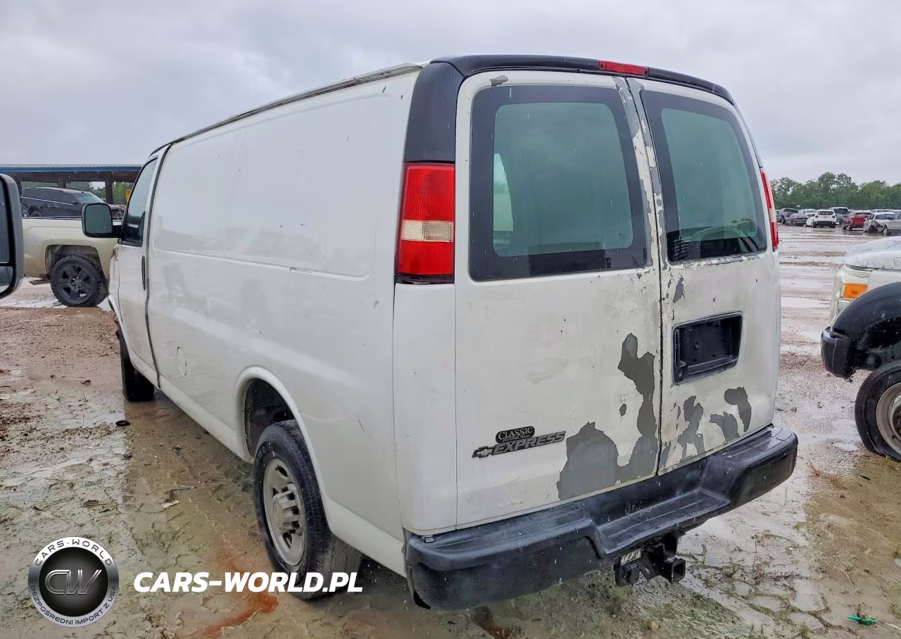 2007 Chevrolet Express G2500 VIN:1GCGG25V471254275 - 2