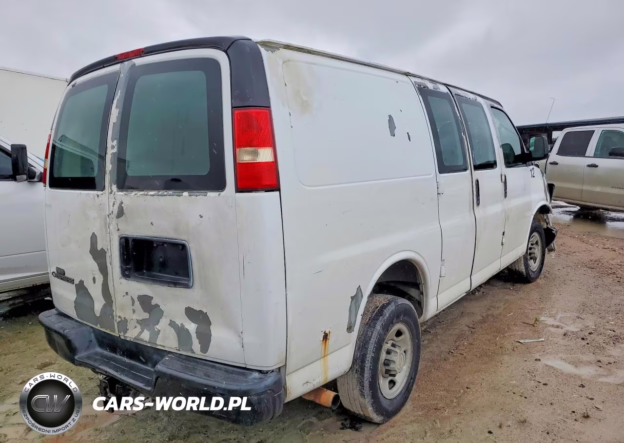 2007 Chevrolet Express G2500 VIN:1GCGG25V471254275 - 3
