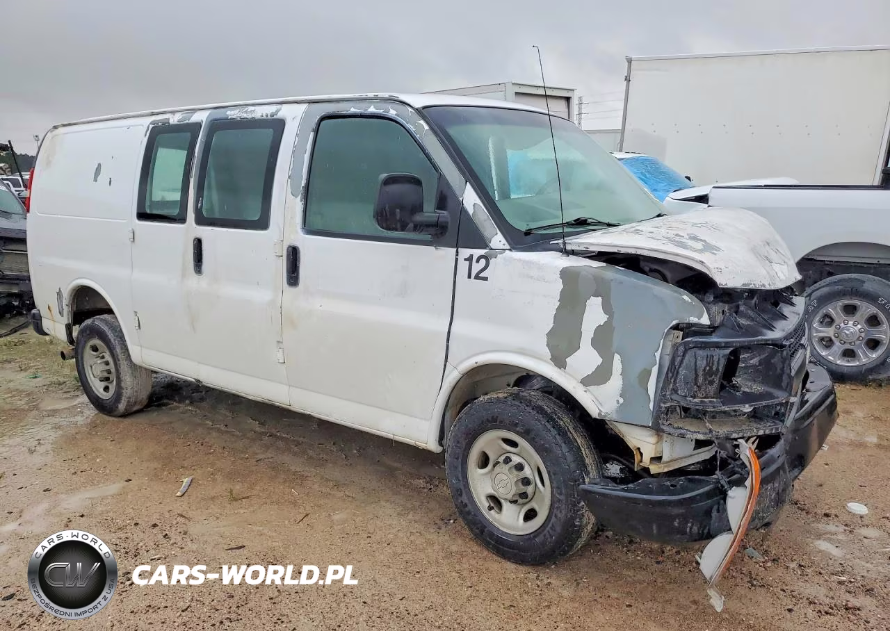2007 Chevrolet Express G2500 VIN:1GCGG25V471254275 - 4
