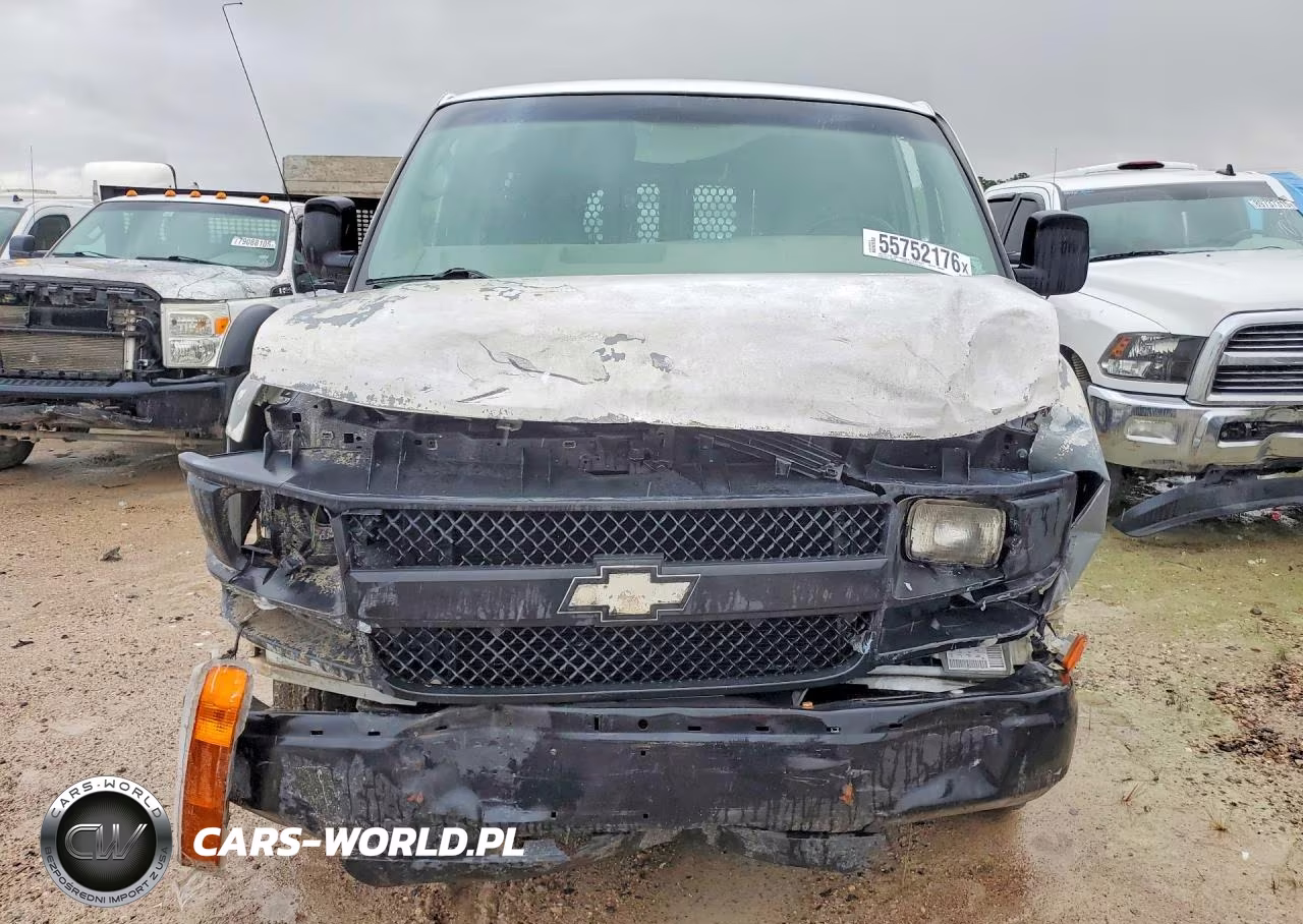 2007 Chevrolet Express G2500 VIN:1GCGG25V471254275 - 5