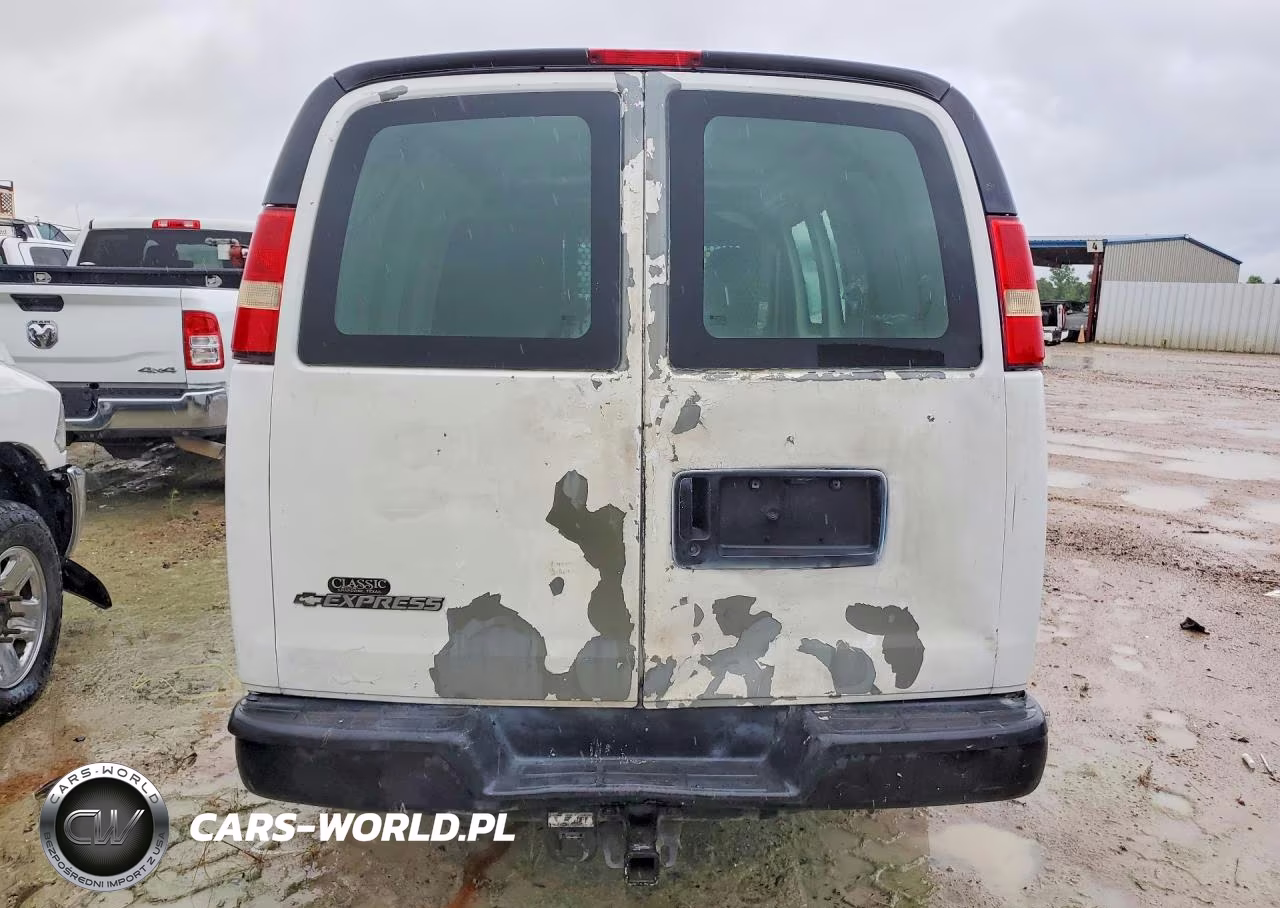 2007 Chevrolet Express G2500 VIN:1GCGG25V471254275 - 6