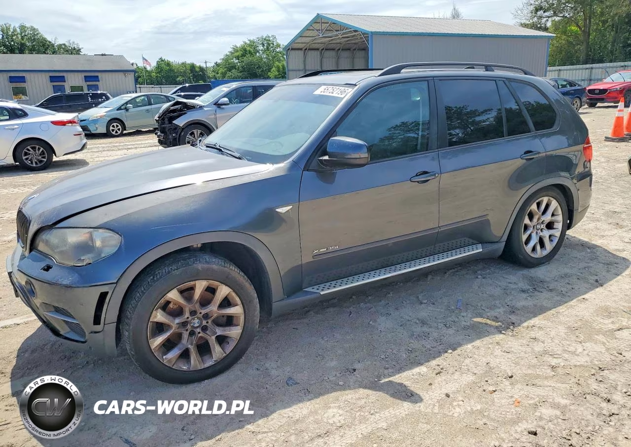 2012 BMW X5 xDrive35I