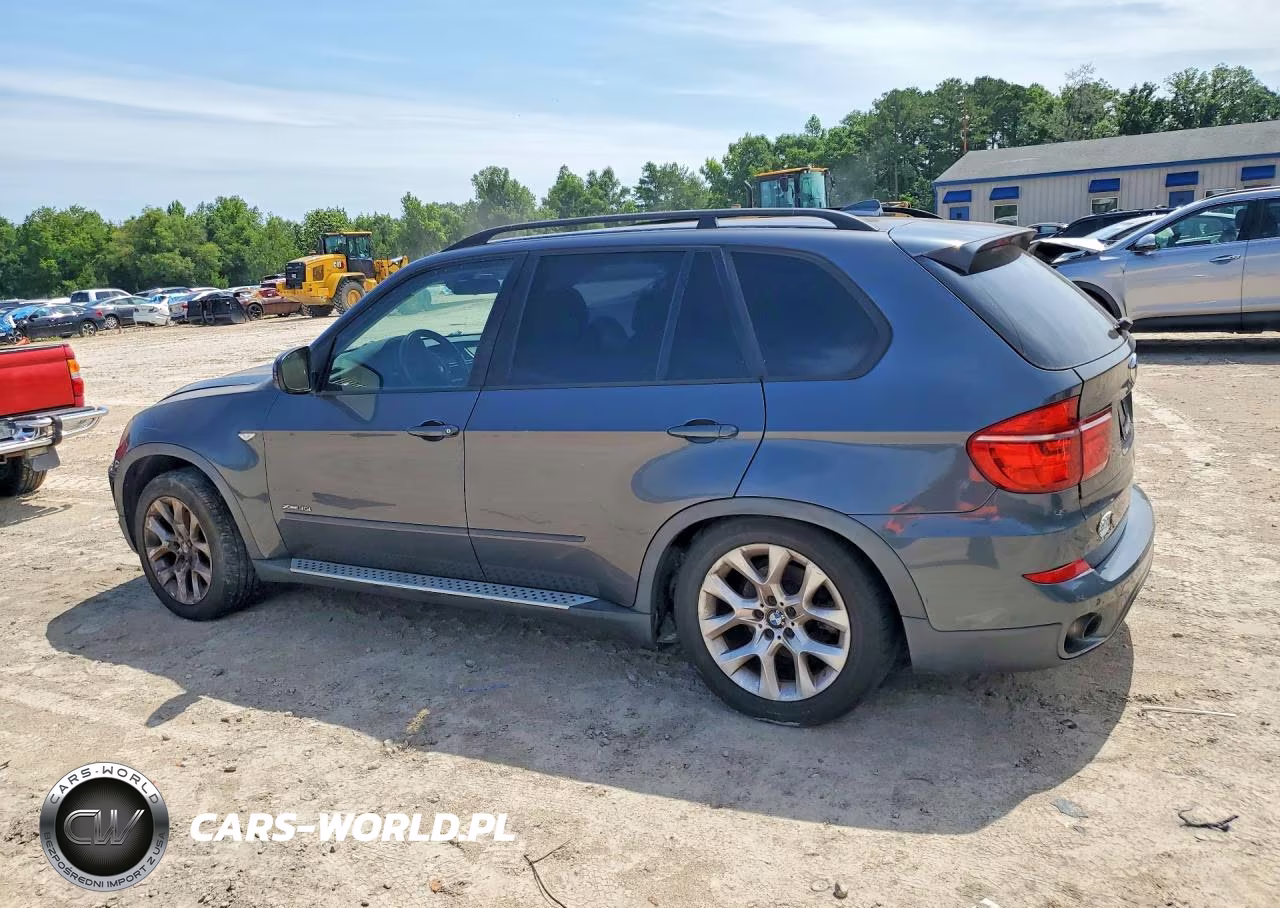 2012 BMW X5 xDrive35I VIN:5UXZV4C56CL762144 - 2