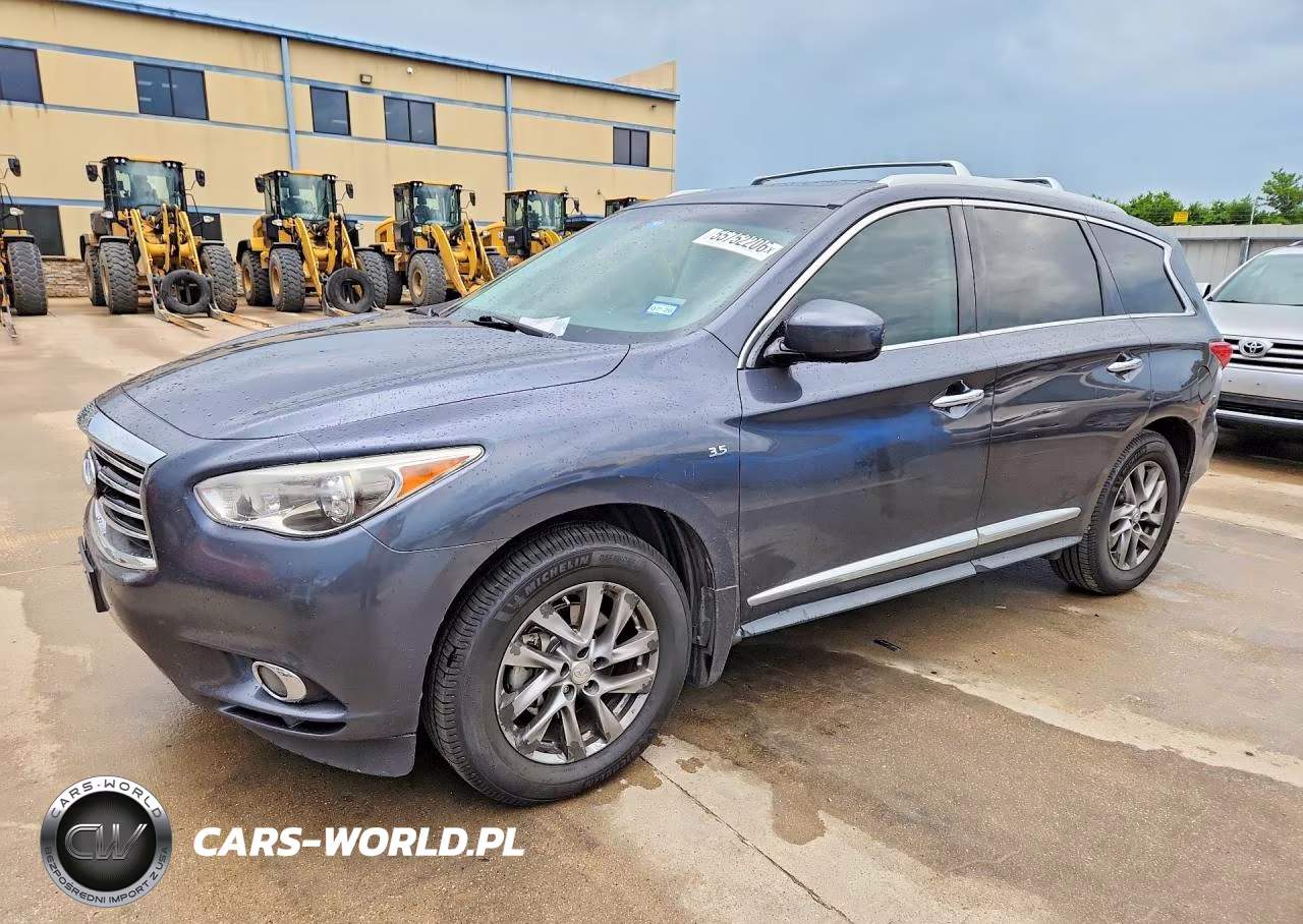 2014 Infiniti Qx60 Base – zdjęcie 1 z 13