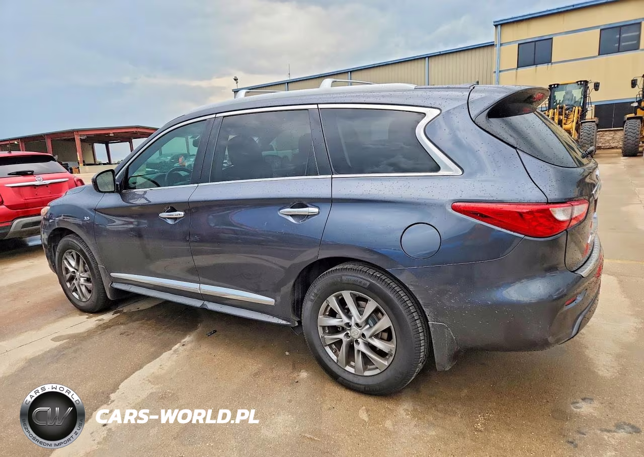 2014 Infiniti Qx60 Base VIN:5N1AL0MN1EC520792 - 2