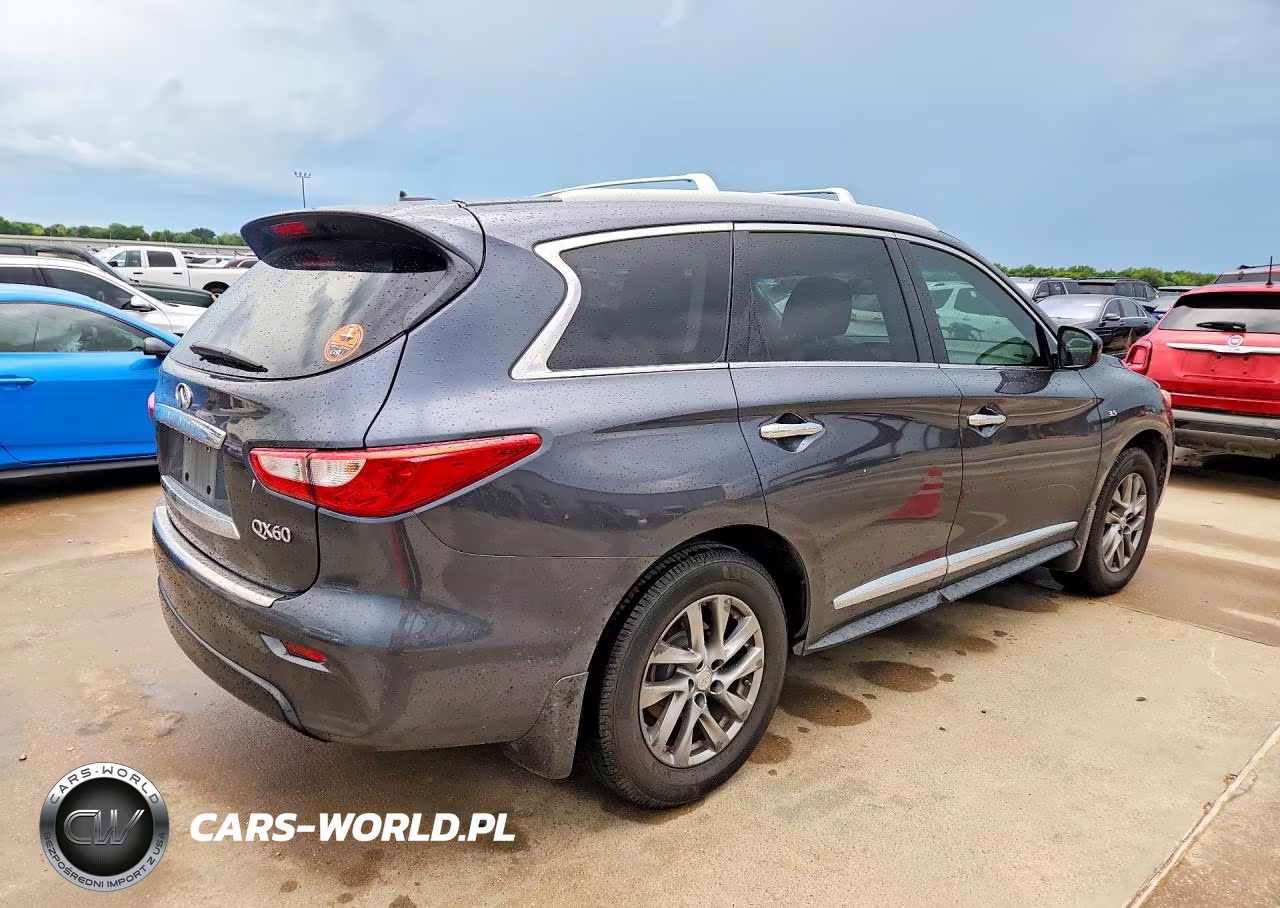 2014 Infiniti Qx60 Base VIN:5N1AL0MN1EC520792 - 3