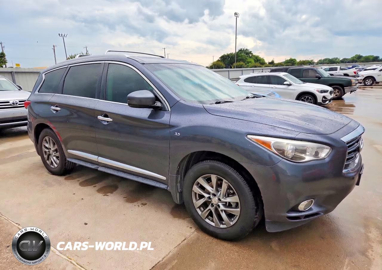 2014 Infiniti Qx60 Base VIN:5N1AL0MN1EC520792 - 4