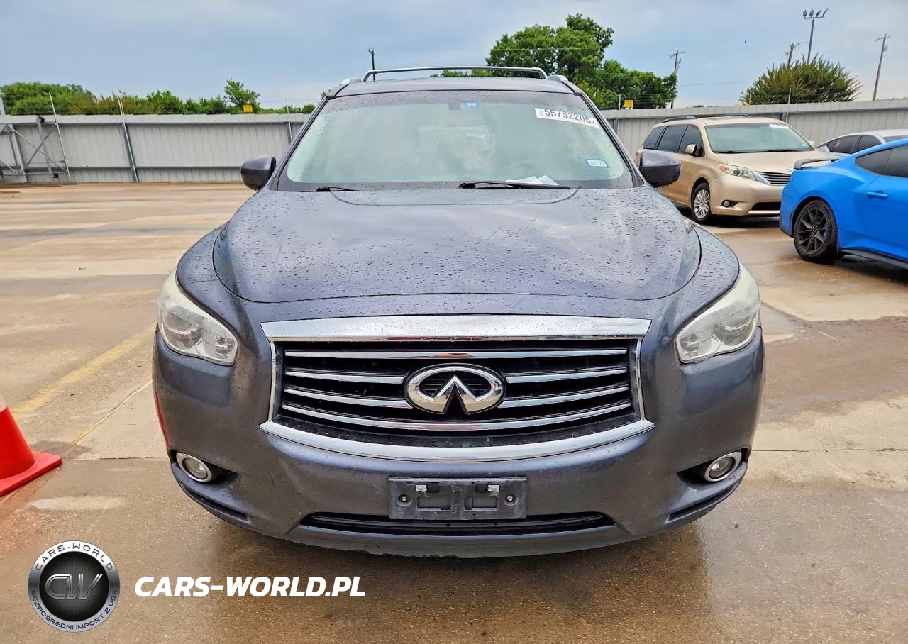 2014 Infiniti Qx60 Base VIN:5N1AL0MN1EC520792 - 5