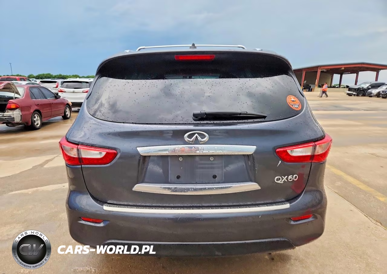 2014 Infiniti Qx60 Base VIN:5N1AL0MN1EC520792 - 6