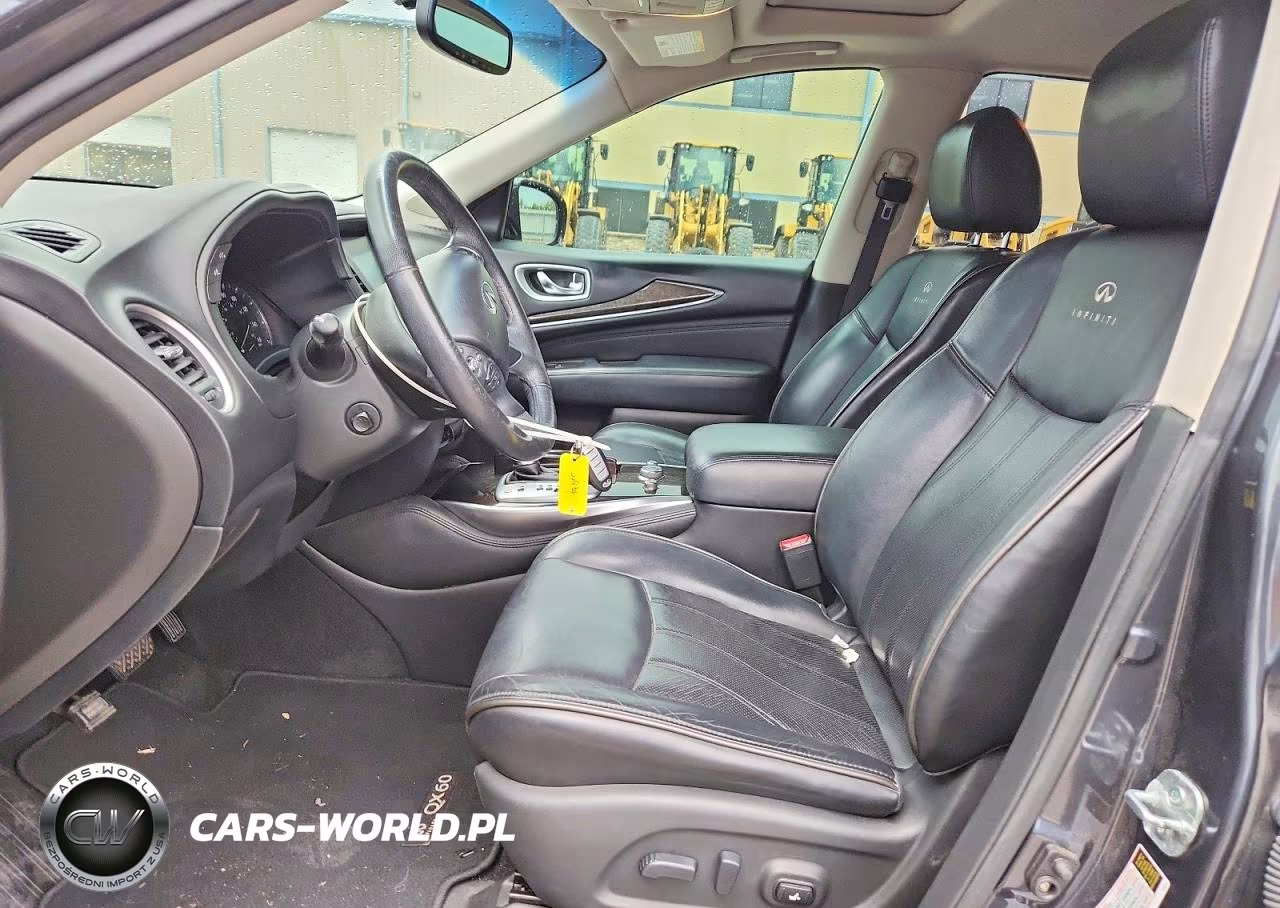 2014 Infiniti Qx60 Base VIN:5N1AL0MN1EC520792 - 7