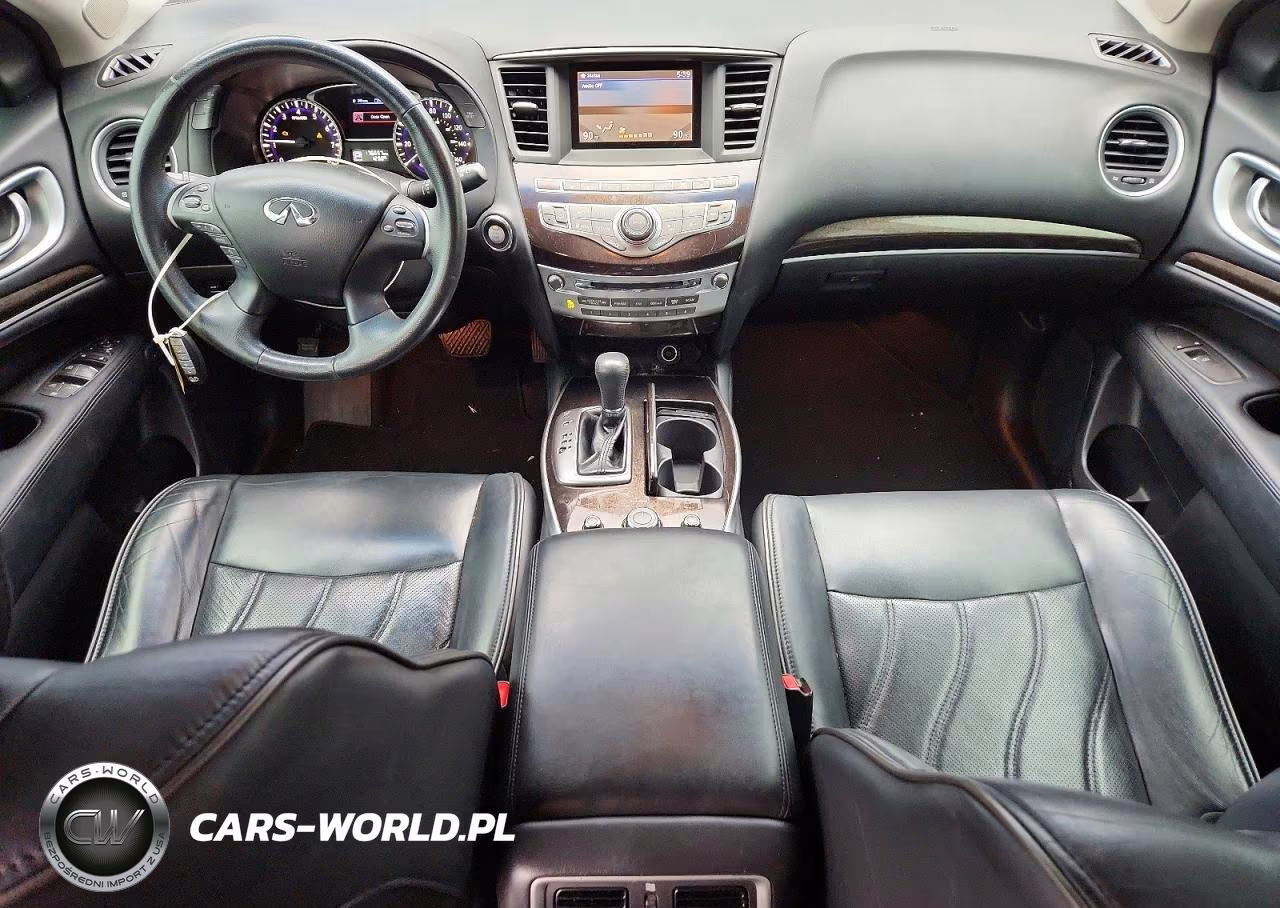 2014 Infiniti Qx60 Base VIN:5N1AL0MN1EC520792 - 8