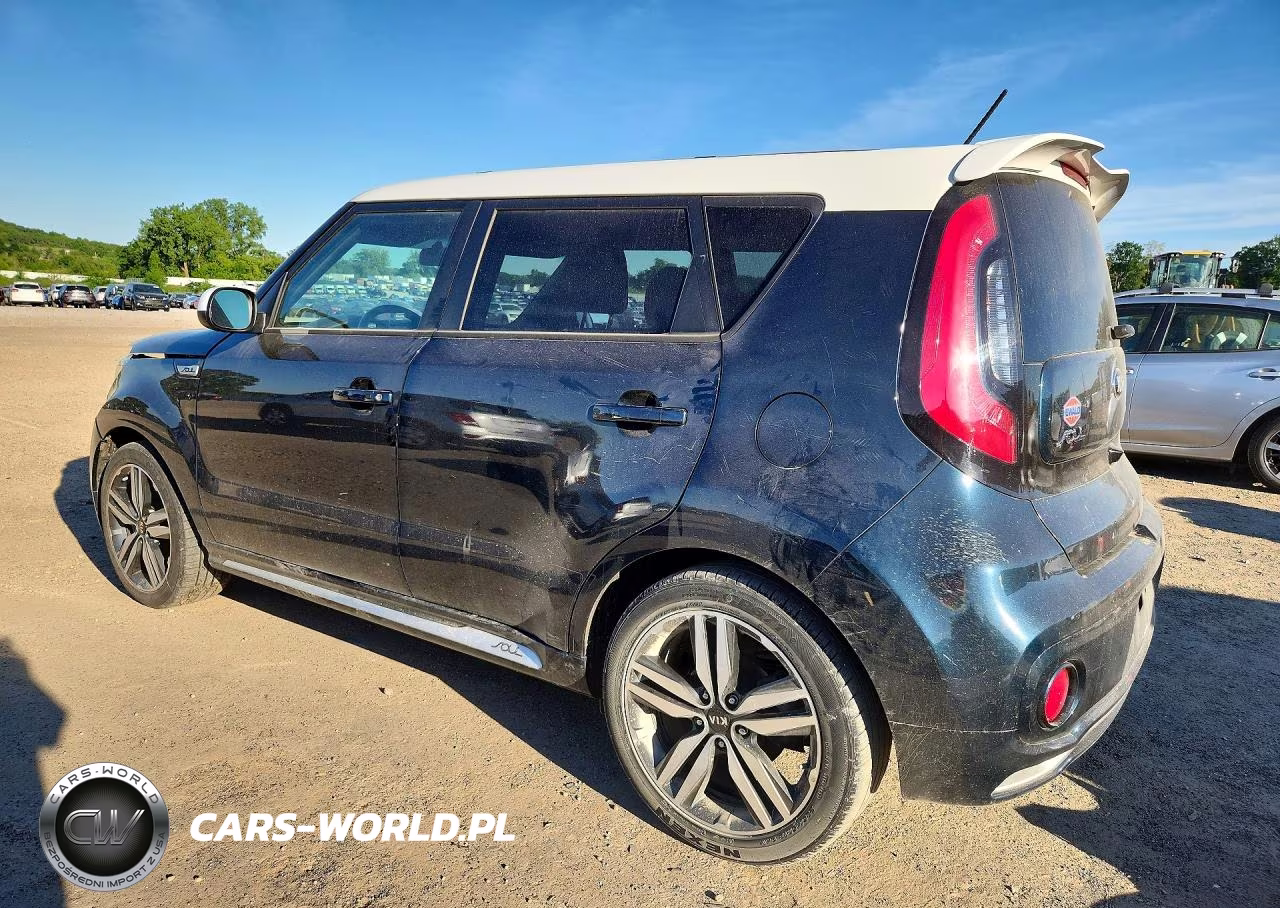 2018 Kia Soul + VIN:KNDJP3A53J7601150 - 2