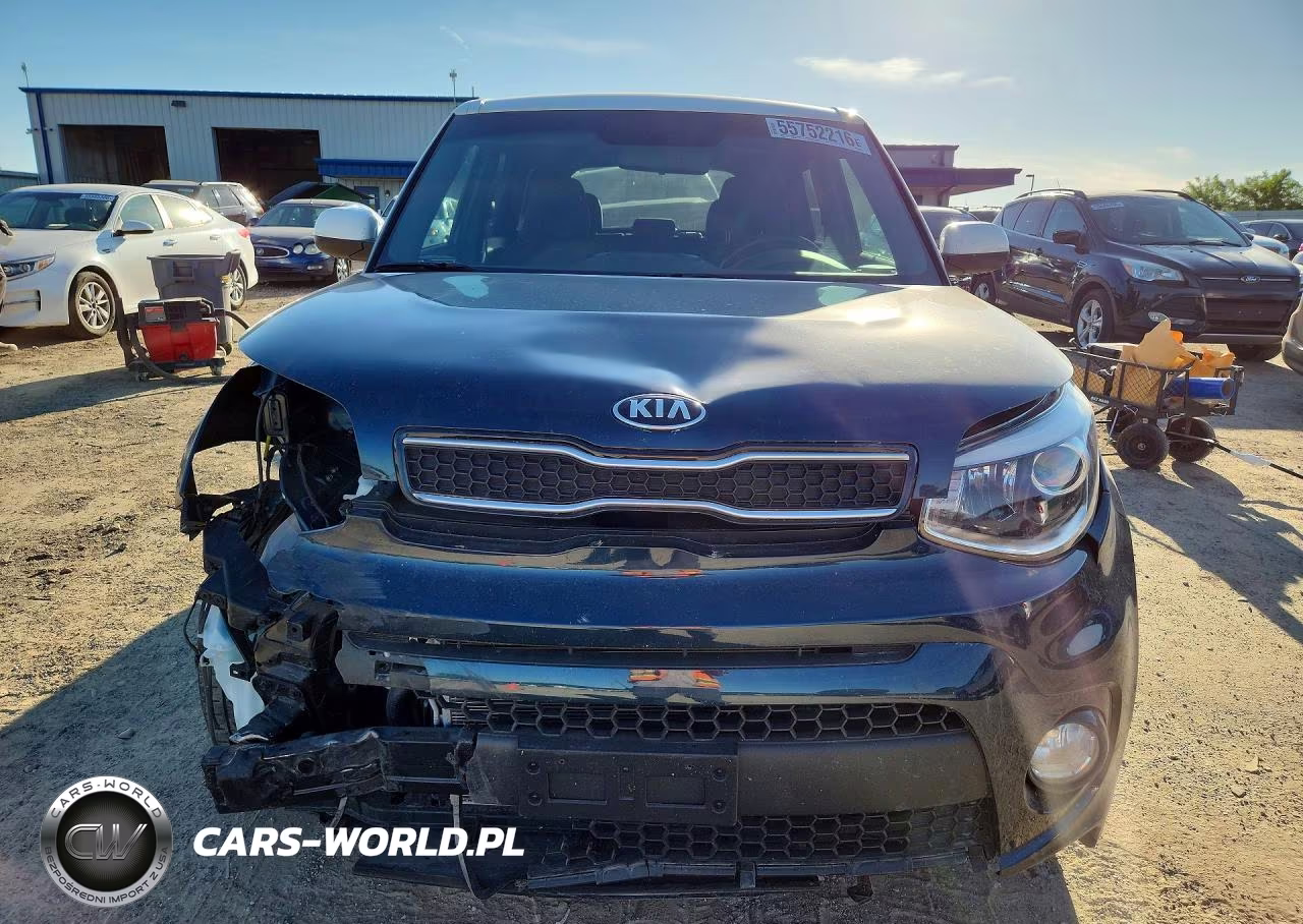 2018 Kia Soul + VIN:KNDJP3A53J7601150 - 5