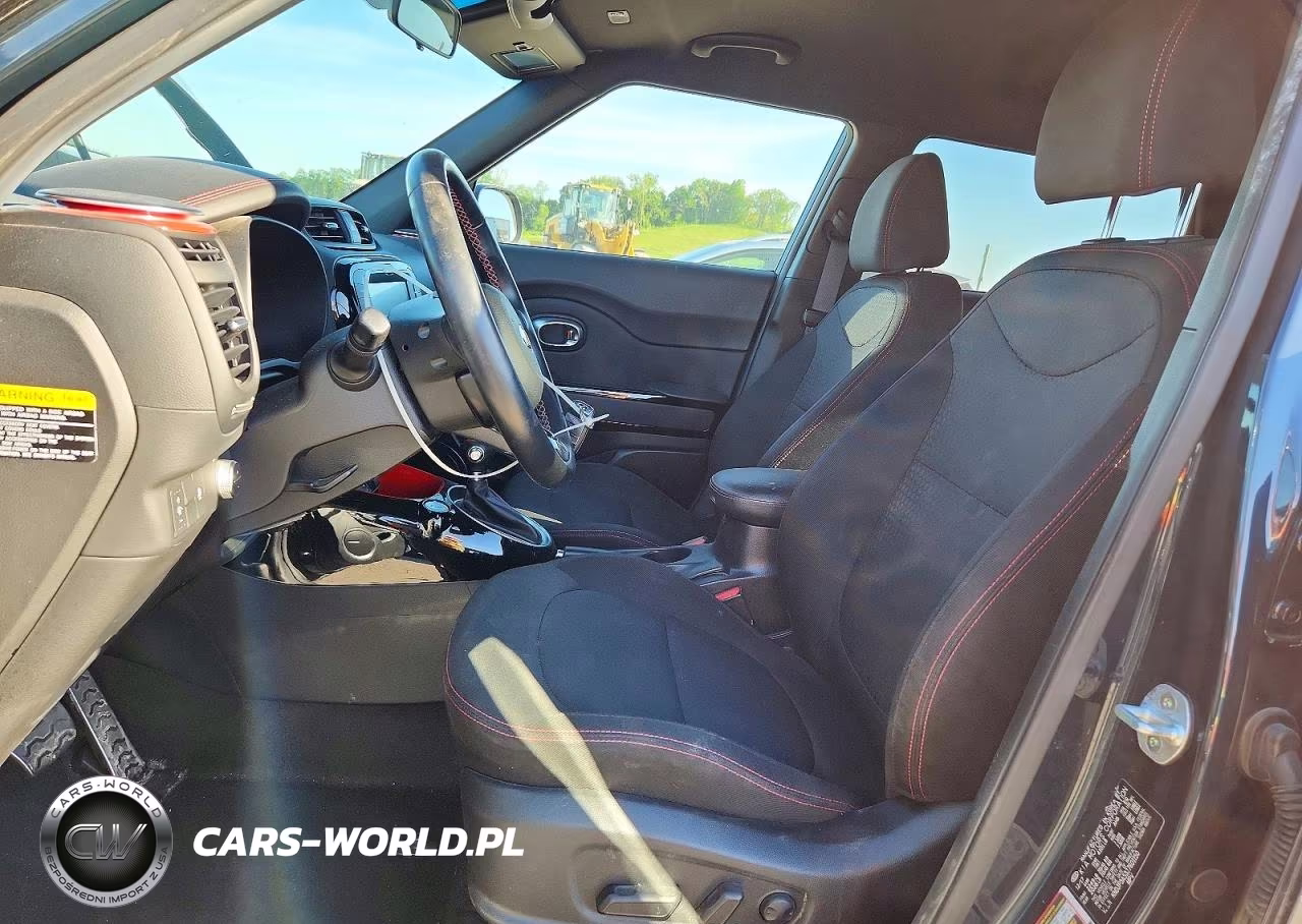 2018 Kia Soul + VIN:KNDJP3A53J7601150 - 7
