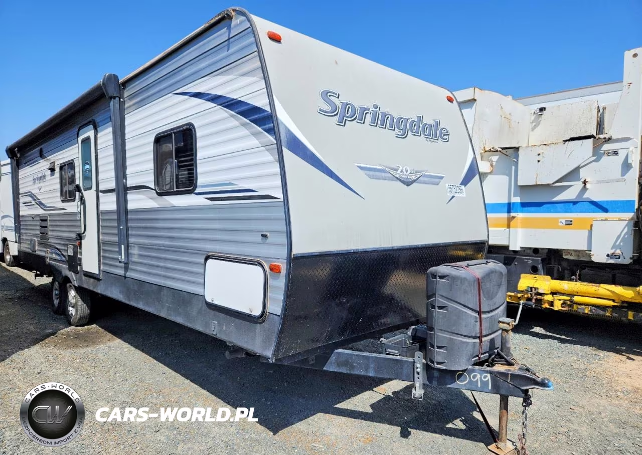 2019 Keystone Springdale Camper – zdjęcie 1 z 10