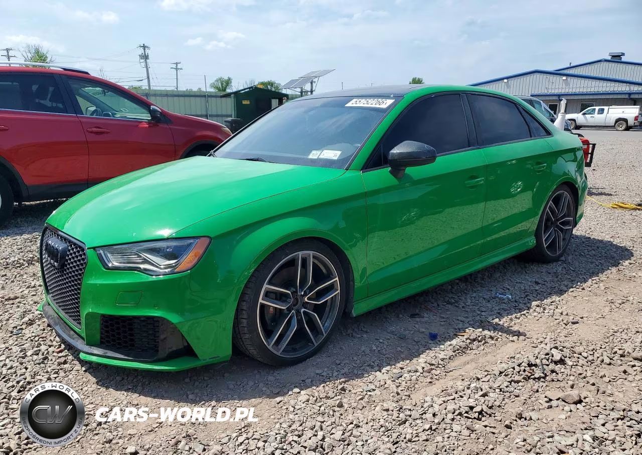 2016 Audi S3 Prestige