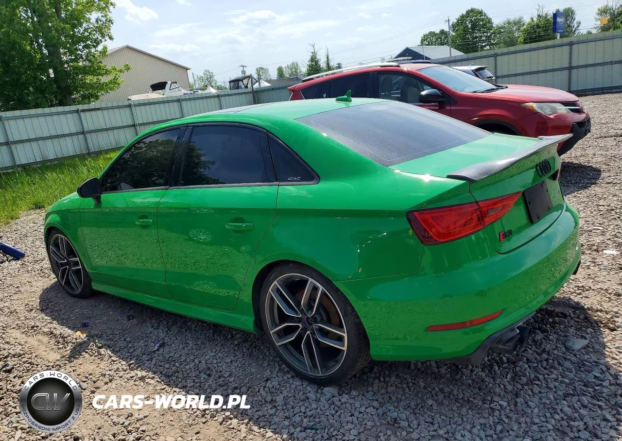 2016 Audi S3 Prestige VIN:WAUF1GFF2G1041596 - 2