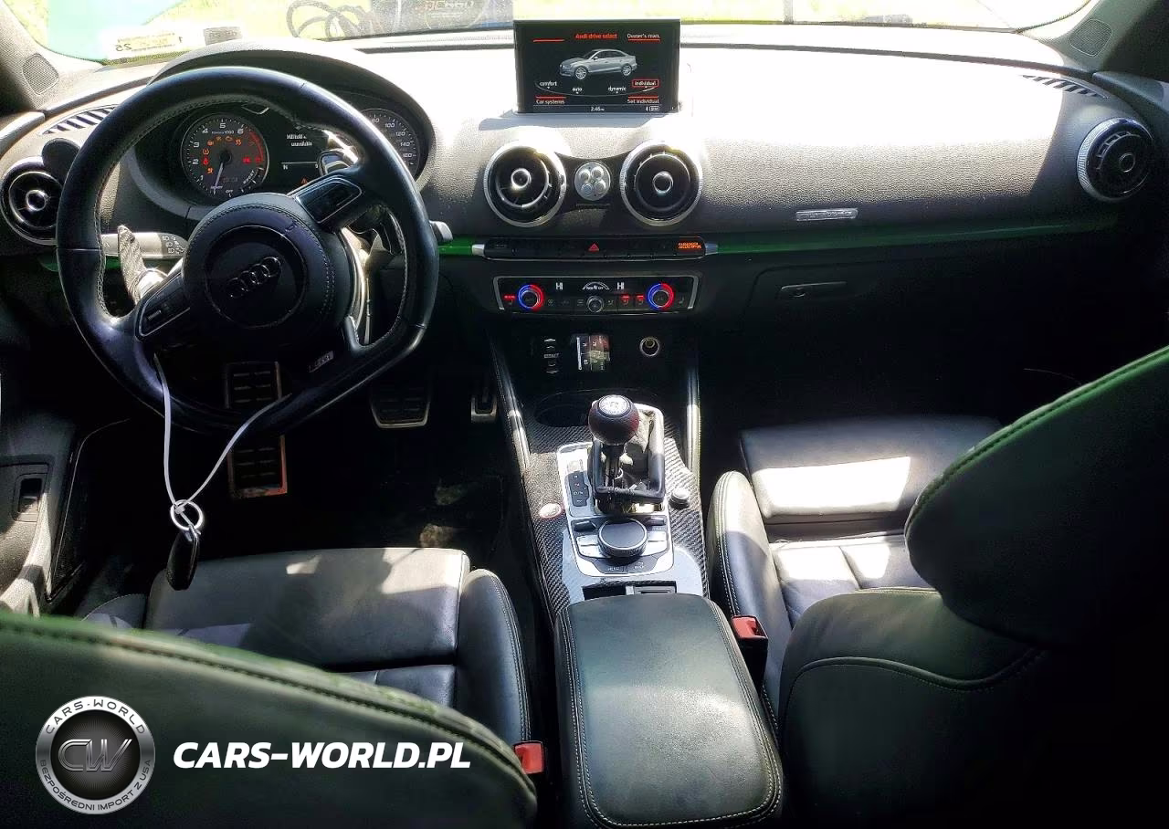 2016 Audi S3 Prestige VIN:WAUF1GFF2G1041596 - 8