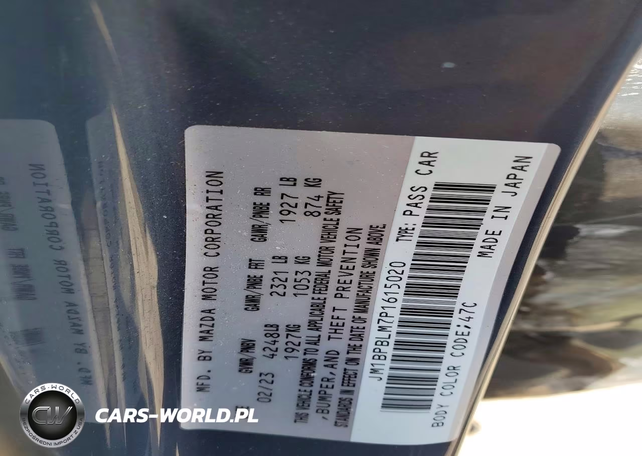 2023 Mazda 3 Preferred VIN:JM1BPBLM7P1615020 - 13