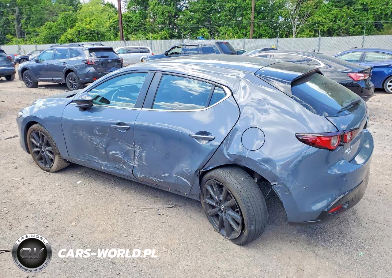 2023 Mazda 3 Preferred VIN:JM1BPBLM7P1615020 - 2