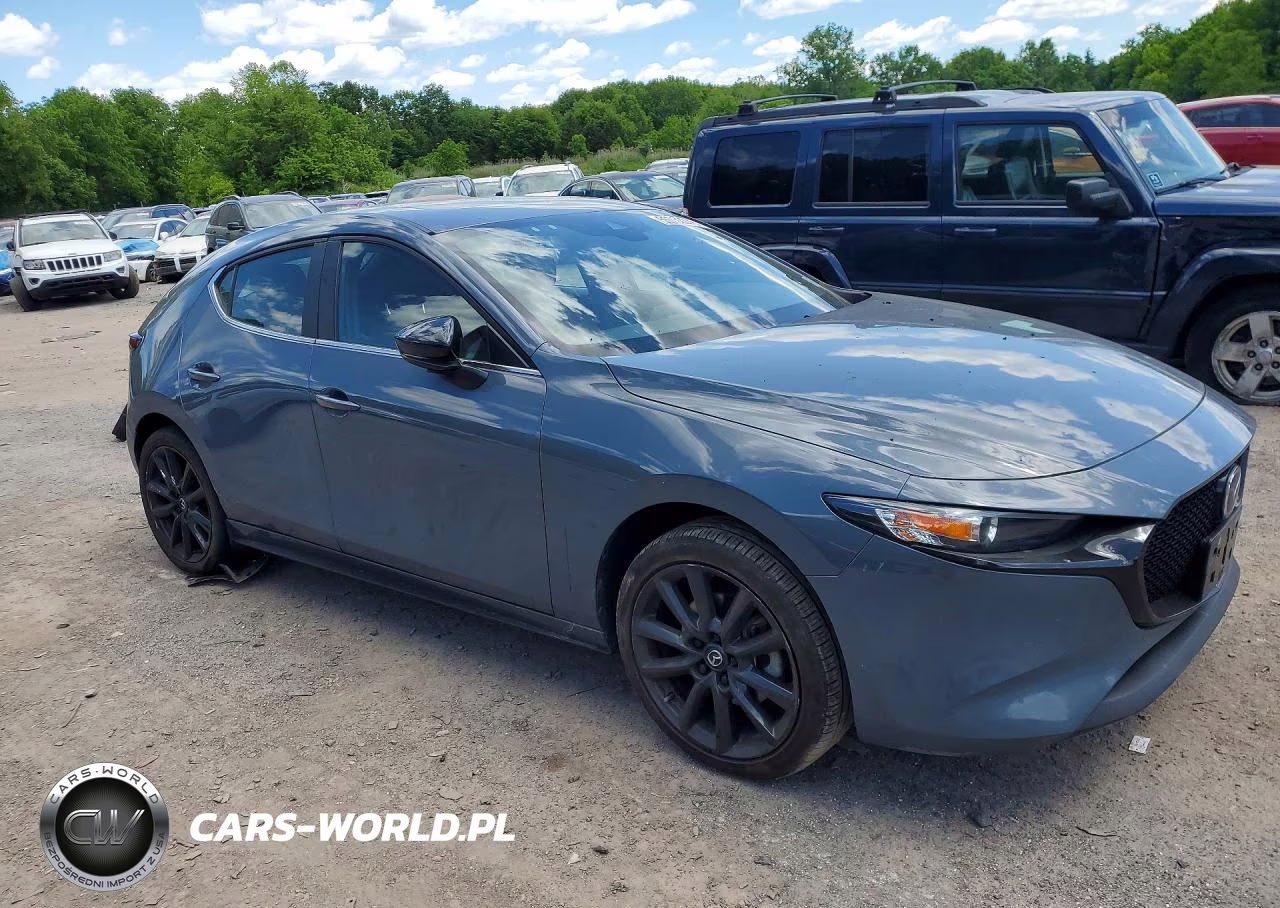 2023 Mazda 3 Preferred VIN:JM1BPBLM7P1615020 - 4