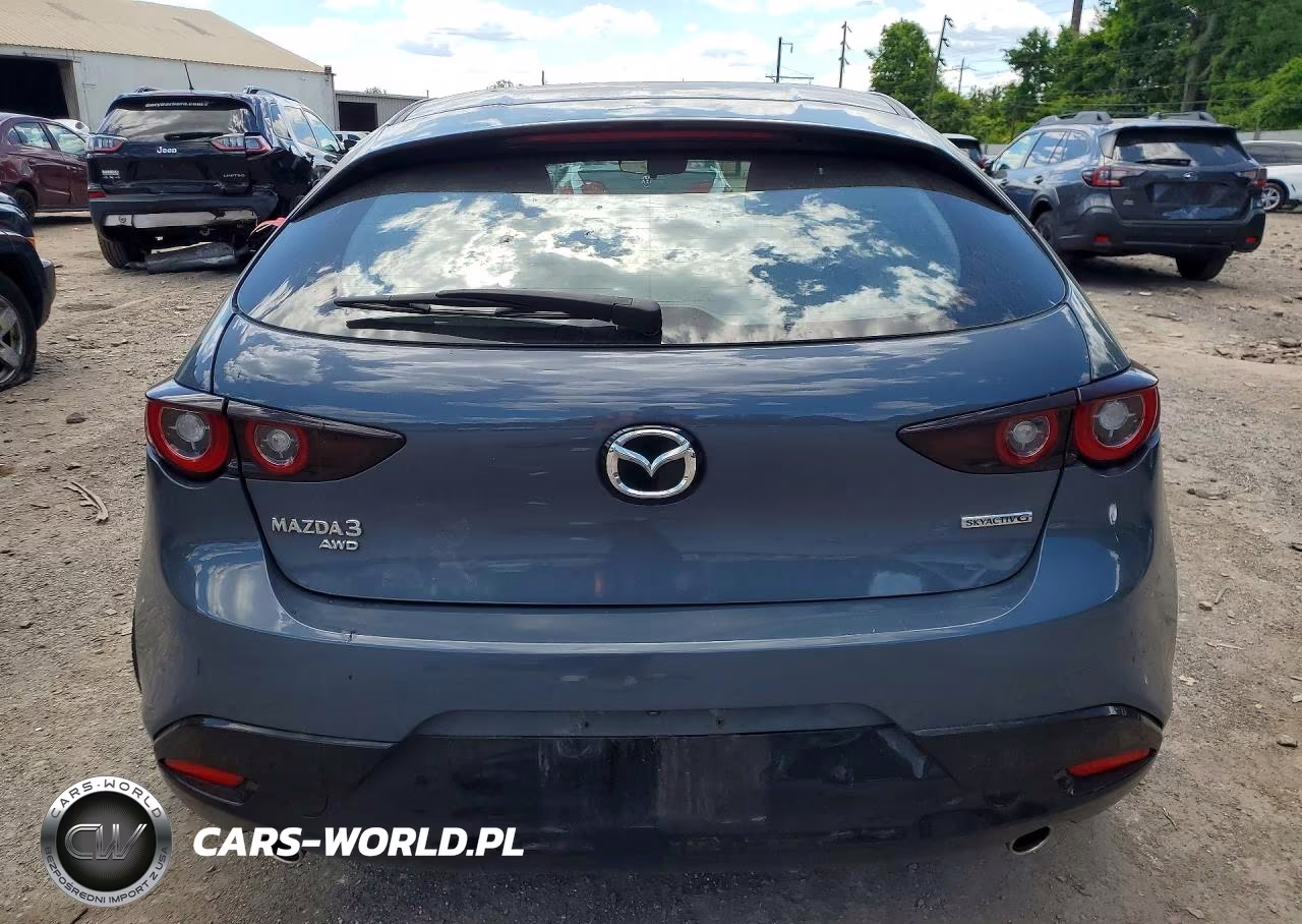 2023 Mazda 3 Preferred VIN:JM1BPBLM7P1615020 - 6
