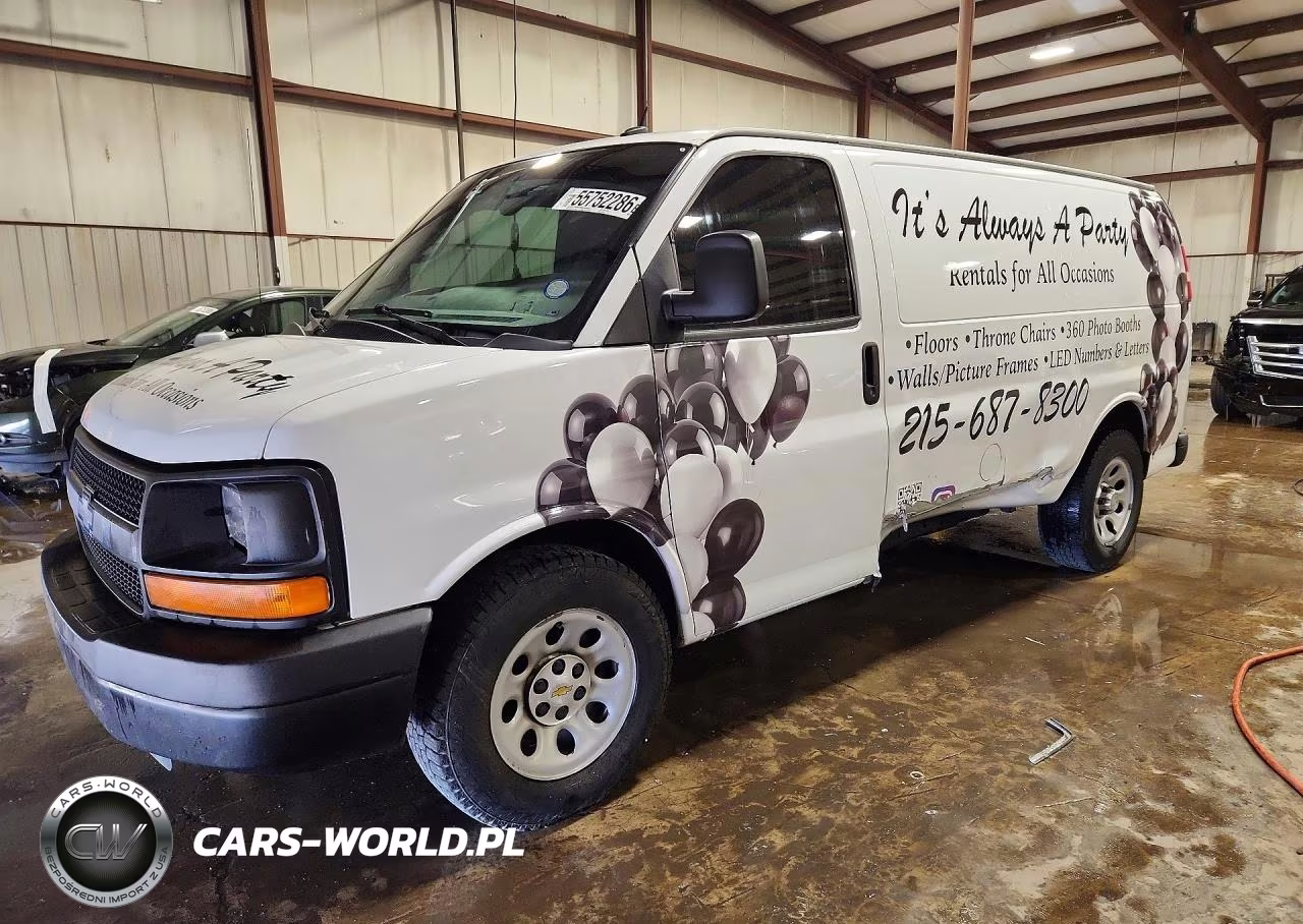 2014 Chevrolet Express G1500