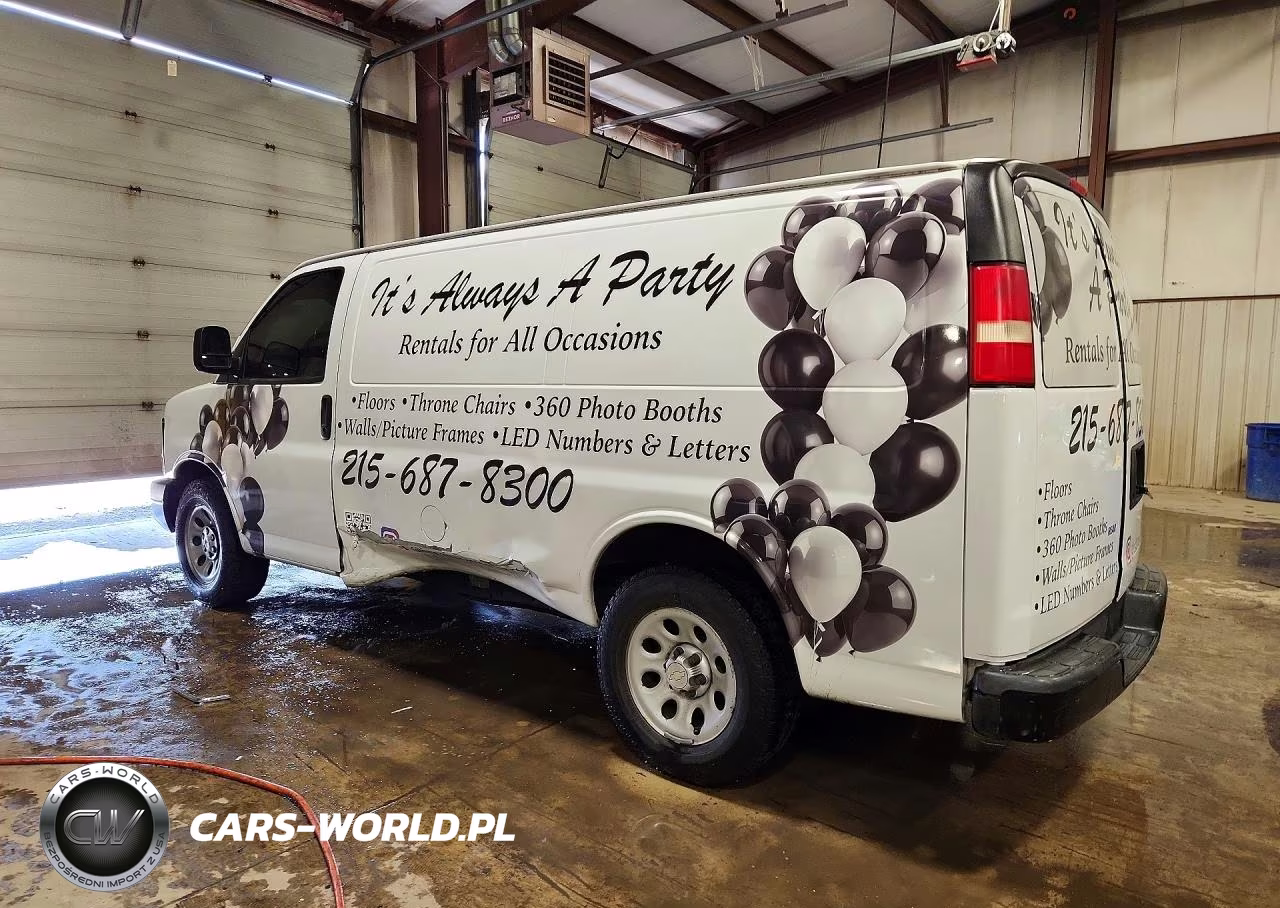 2014 Chevrolet Express G1500 VIN:1GCSGAFX3E1144738 - 2