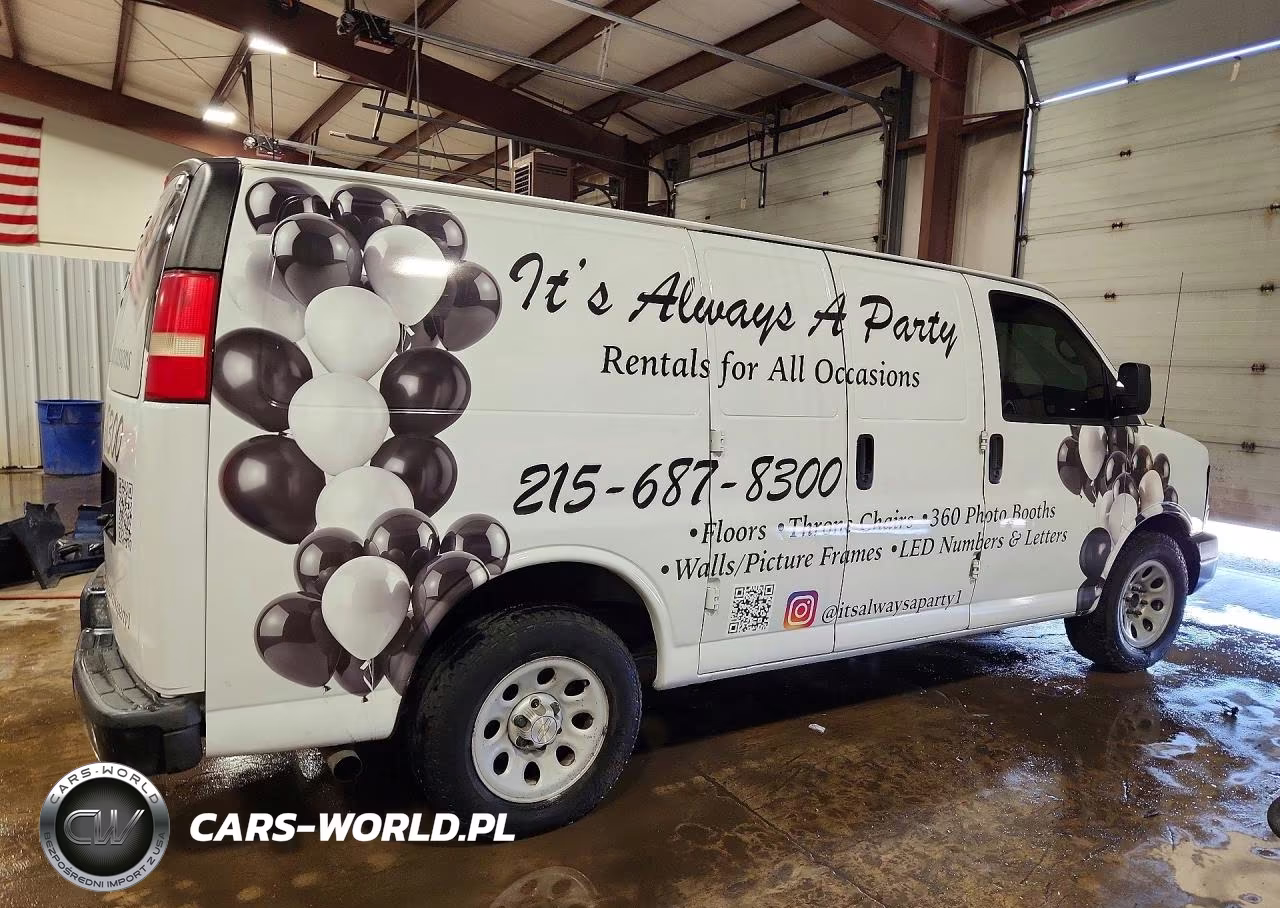 2014 Chevrolet Express G1500 VIN:1GCSGAFX3E1144738 - 3