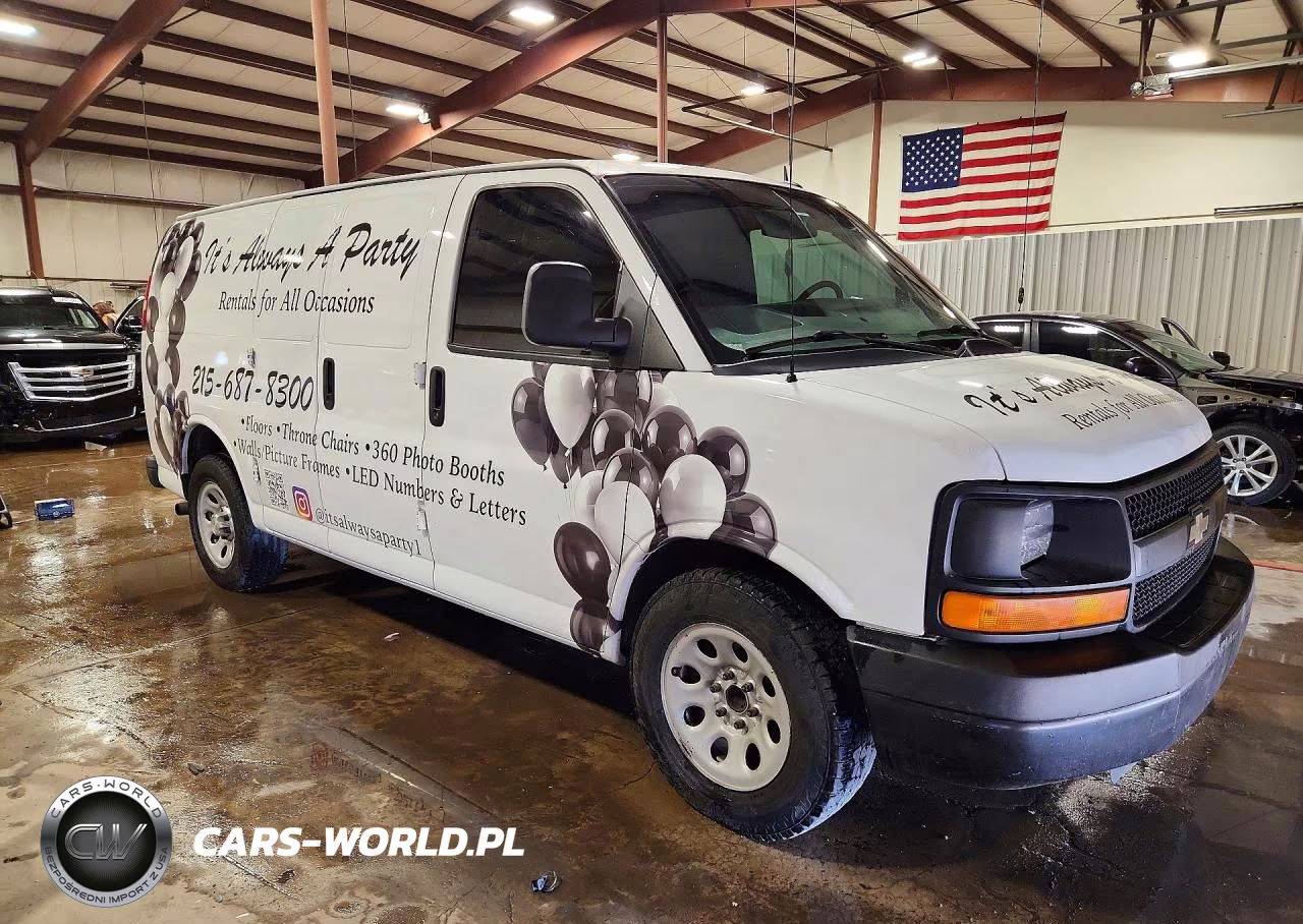2014 Chevrolet Express G1500 VIN:1GCSGAFX3E1144738 - 4