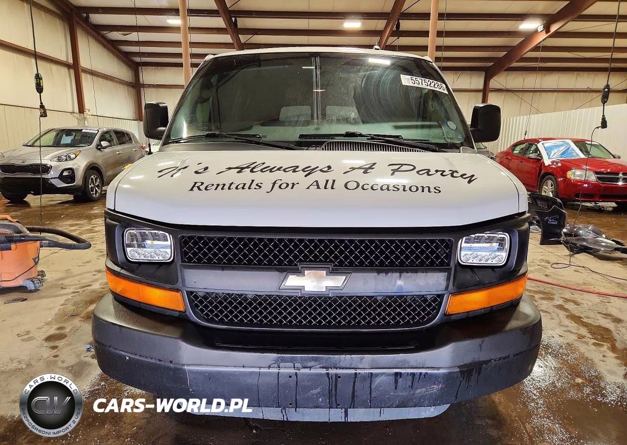 2014 Chevrolet Express G1500 VIN:1GCSGAFX3E1144738 - 5