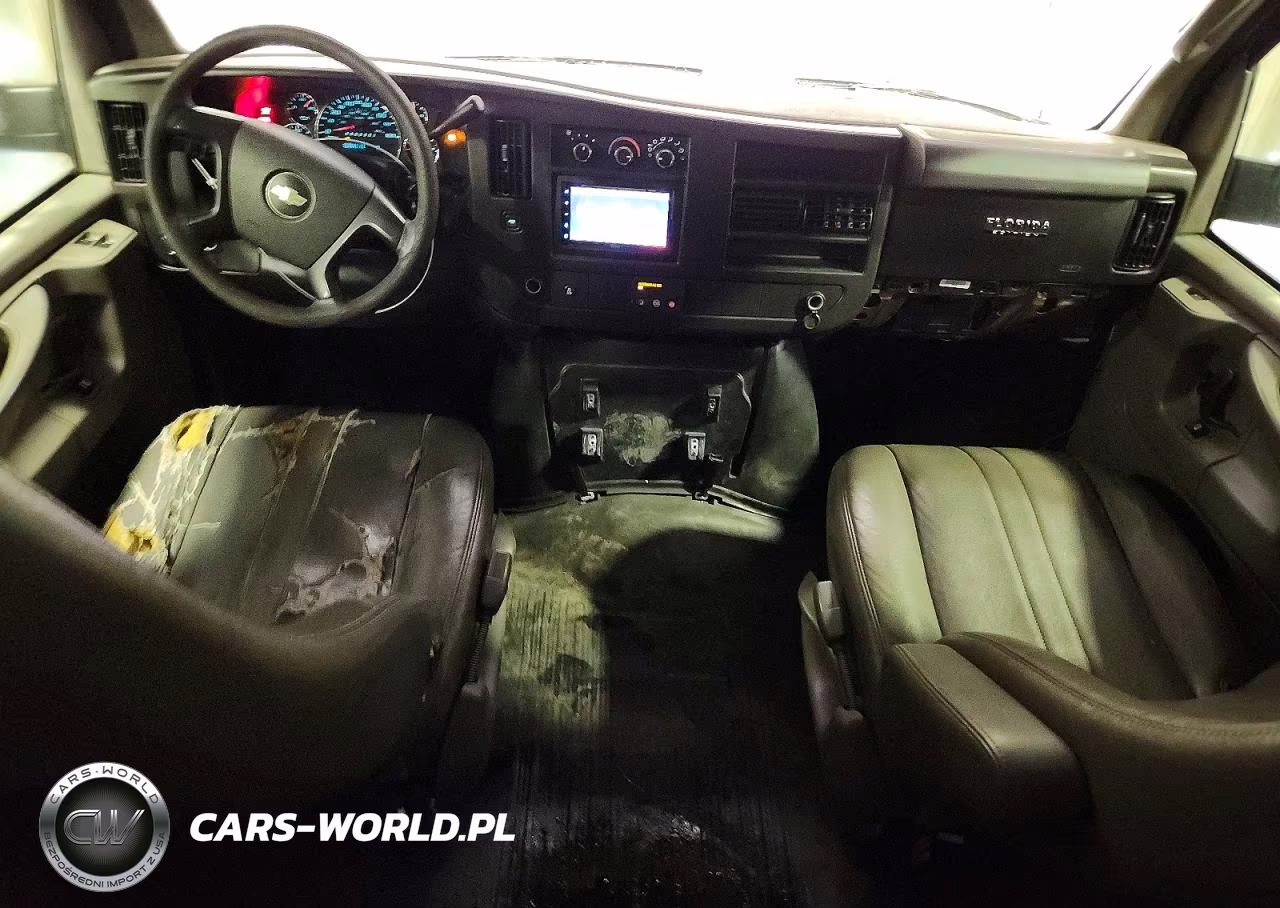 2014 Chevrolet Express G1500 VIN:1GCSGAFX3E1144738 - 8