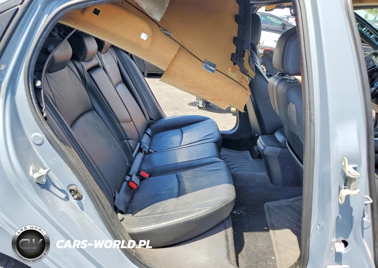 2017 Honda Civic Exl VIN:SHHFK7H78HU201462 - 10