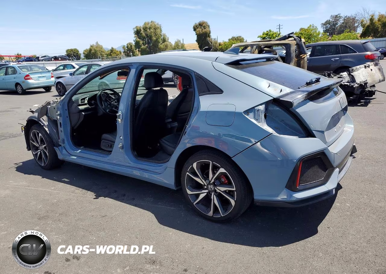 2017 Honda Civic Exl VIN:SHHFK7H78HU201462 - 2
