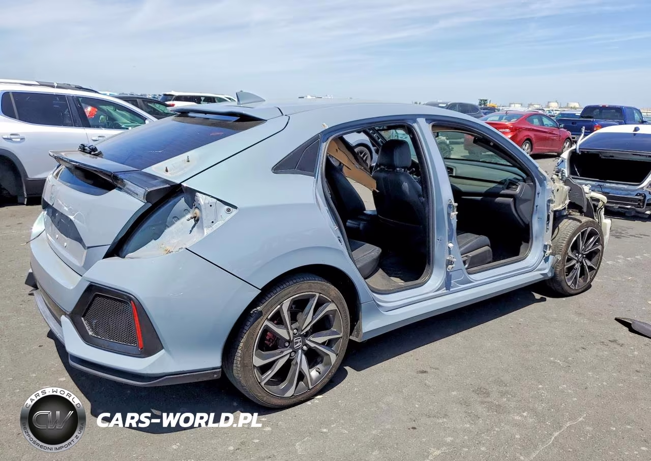 2017 Honda Civic Exl VIN:SHHFK7H78HU201462 - 3