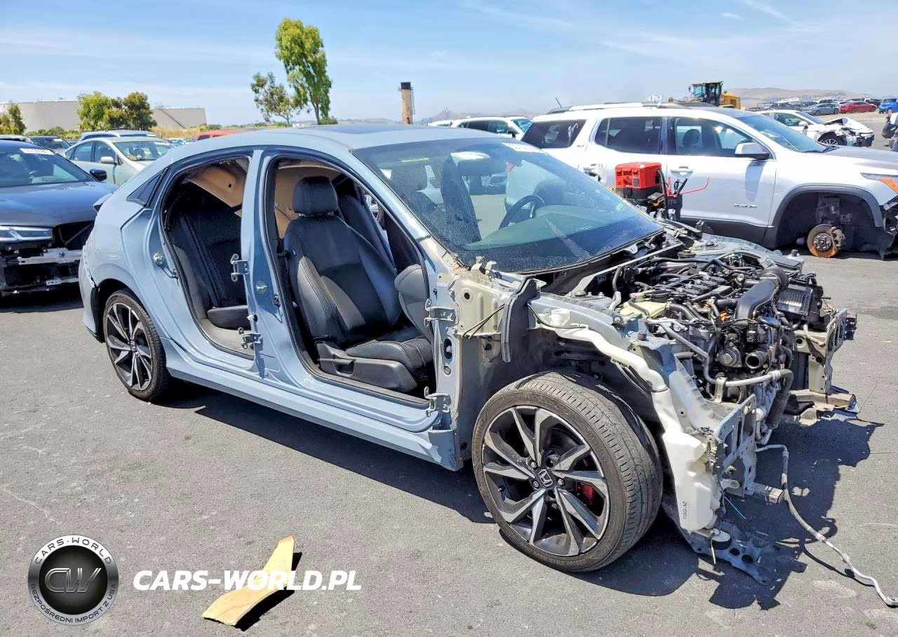 2017 Honda Civic Exl VIN:SHHFK7H78HU201462 - 4