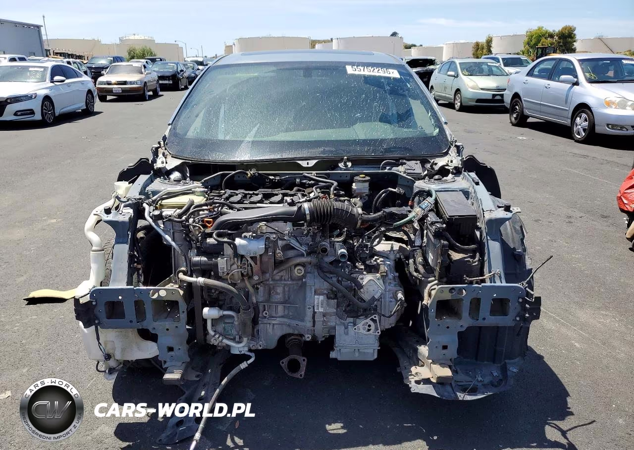 2017 Honda Civic Exl VIN:SHHFK7H78HU201462 - 5
