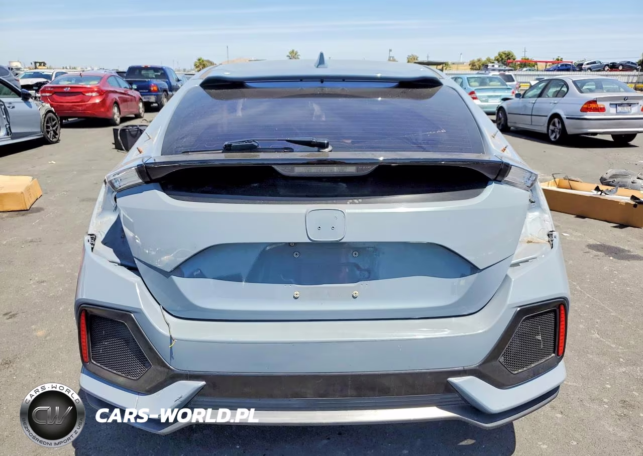 2017 Honda Civic Exl VIN:SHHFK7H78HU201462 - 6